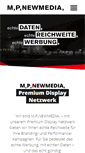 Mobile Screenshot of mp-newmedia.com